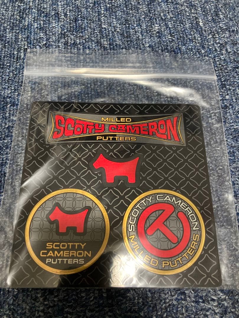 Scotty✨:Sticker Sheet ScottyDog Circle T