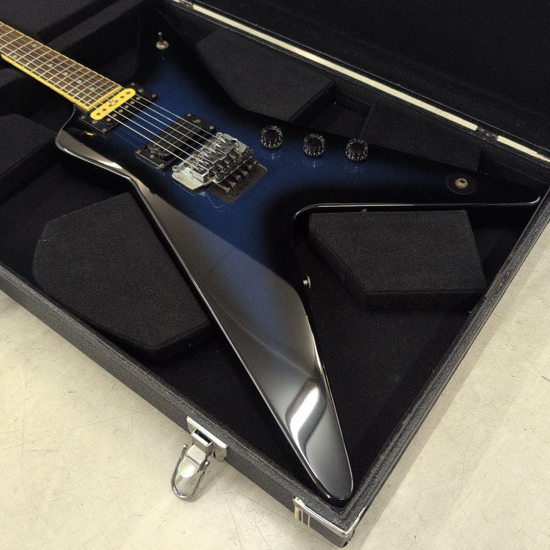 Washburn ?? DIMEモデル。リフィニッシュ??