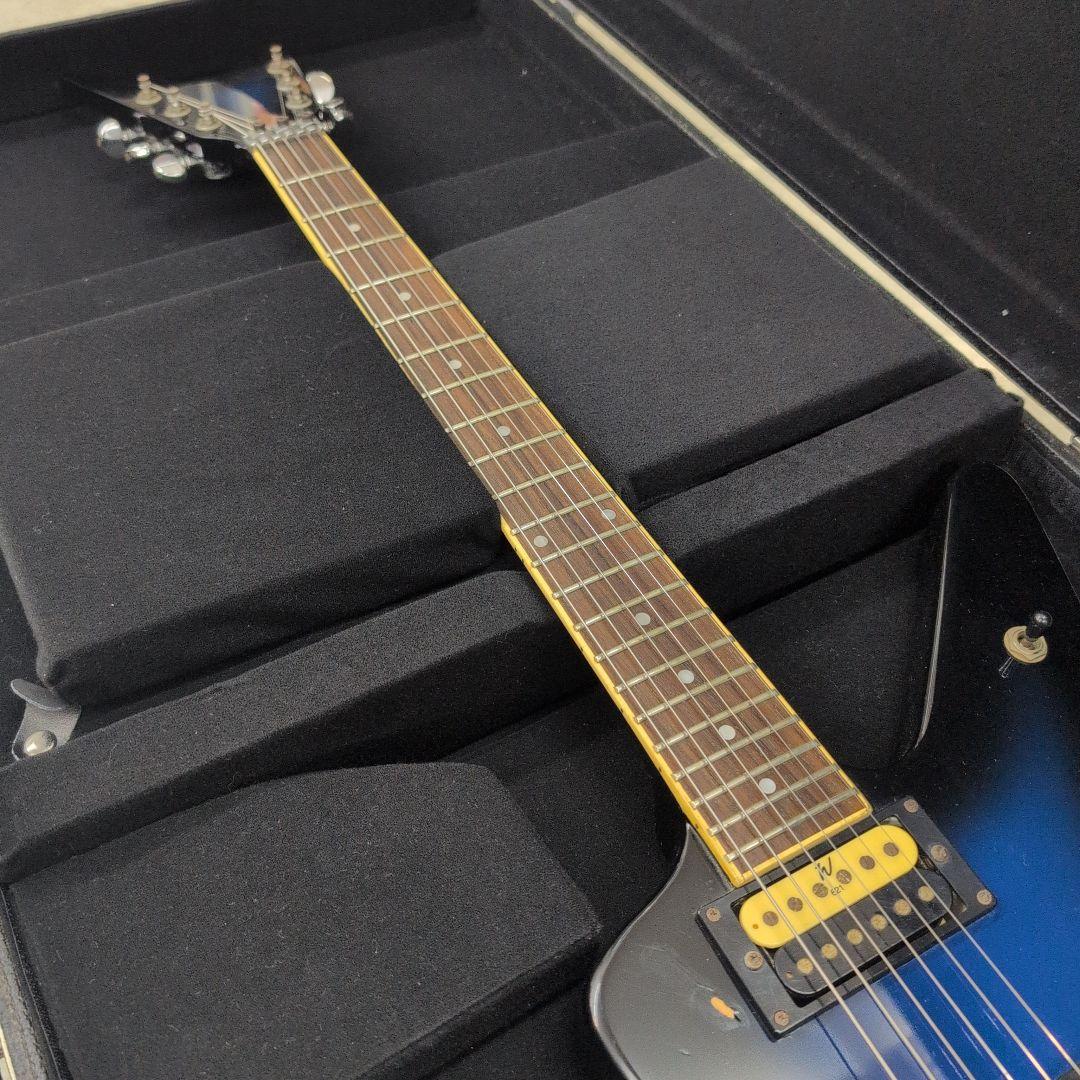 Washburn ?? DIMEモデル。リフィニッシュ??