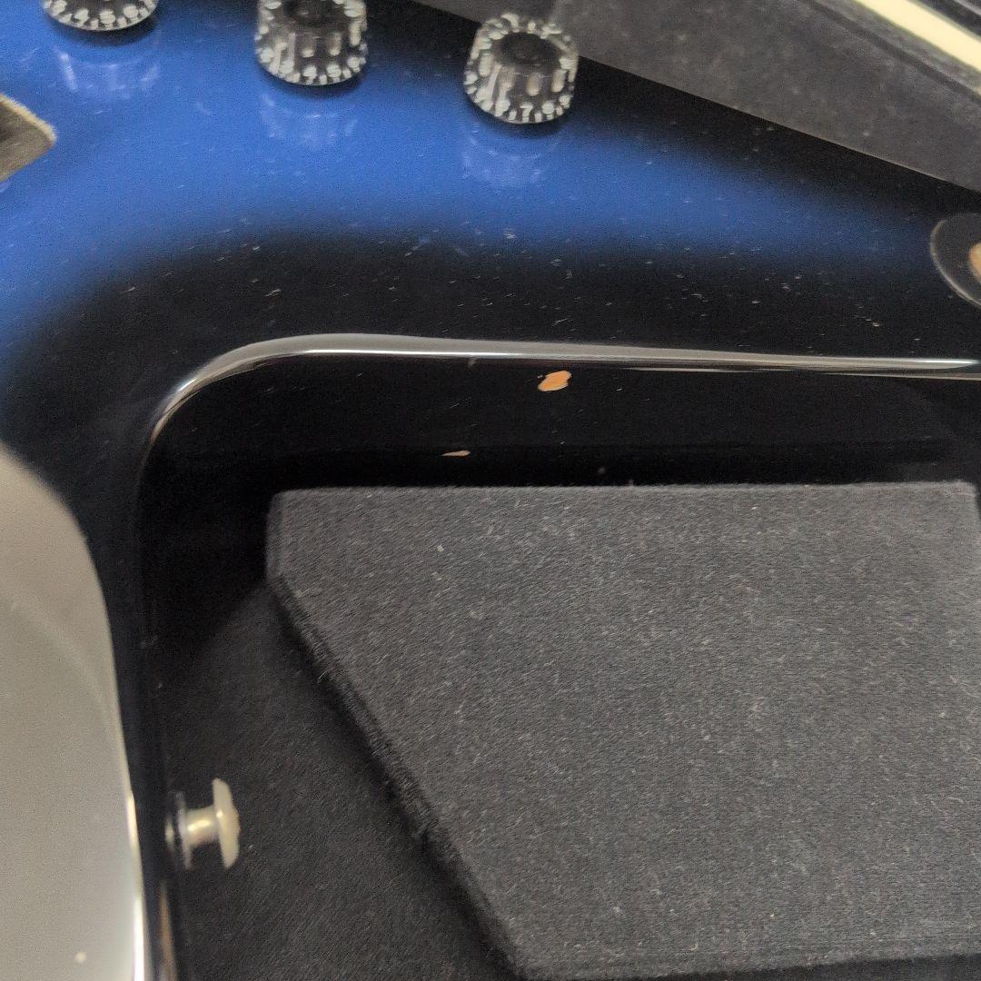 Washburn ?? DIMEモデル。リフィニッシュ??