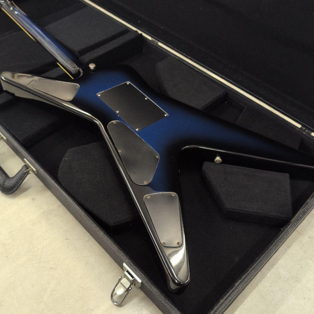 Washburn ?? DIMEモデル。リフィニッシュ??