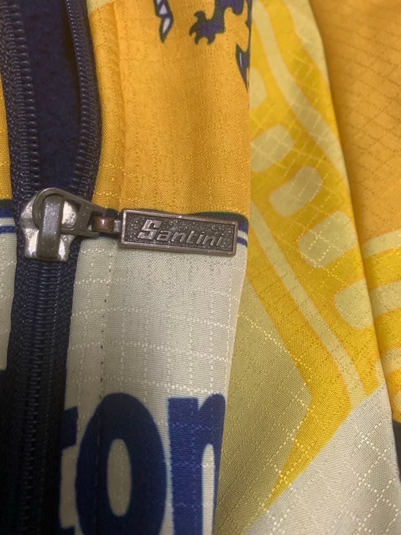 【超希少】Santini 90sヴィンテージ マルコ・パンターニ サイクルジャー