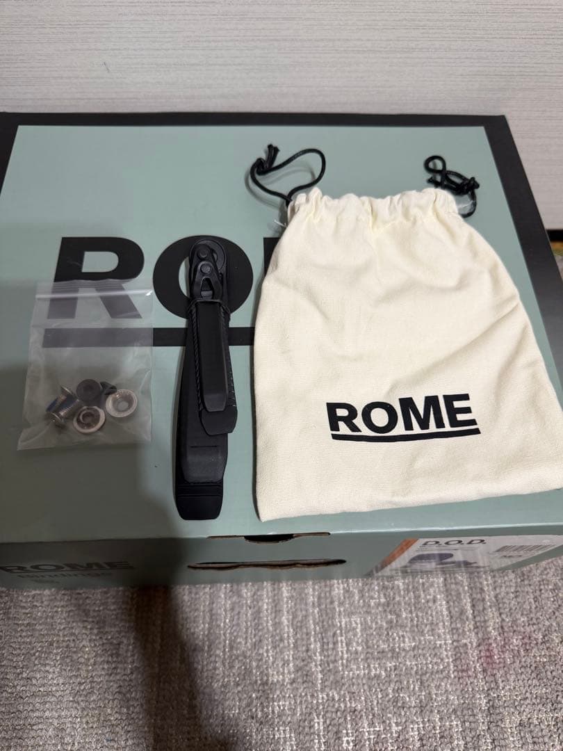 美品 Rome DOD（D.O.D）M/Lサイズ