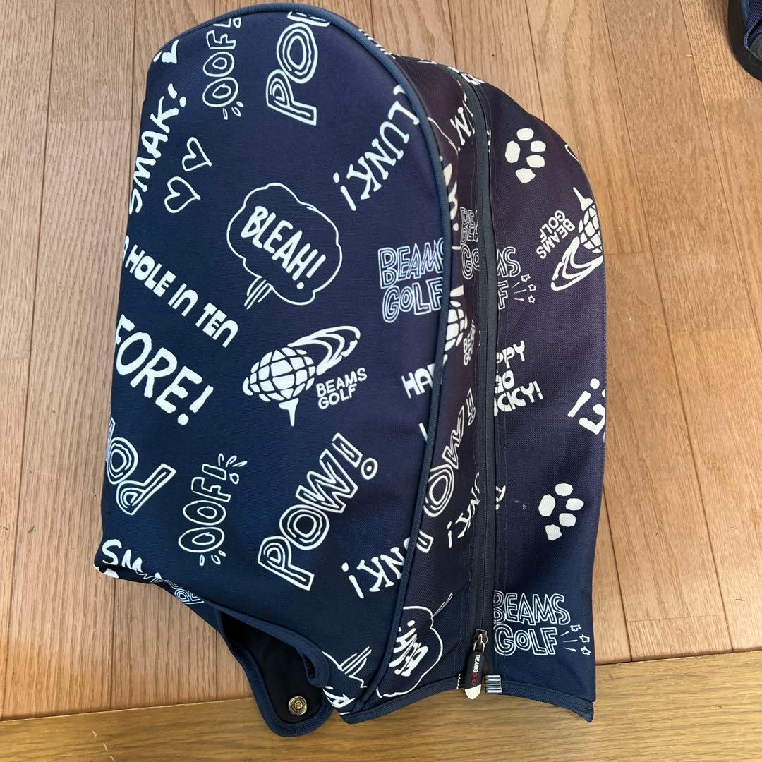 BEAMS GOLF キャディバッグ PEANUTS 別注 スヌーピー