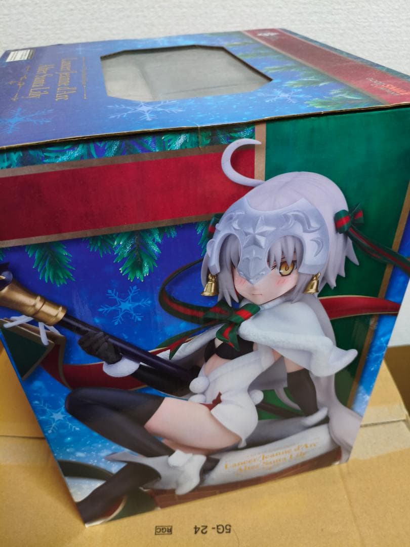 Fate ランサー/ジャンヌ・ダルク・オルタ・サンタ・リリィ 1/7 フィギュア