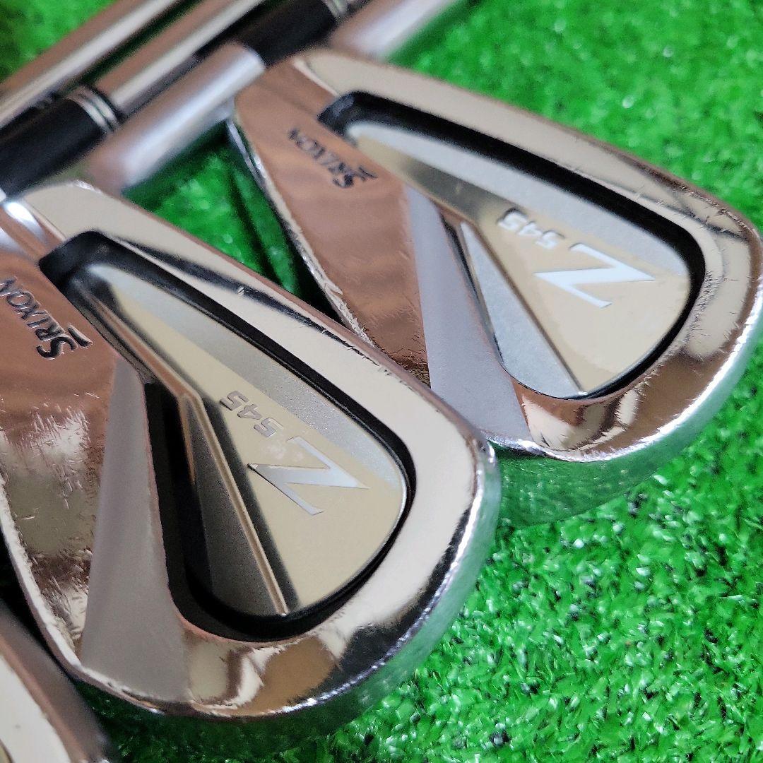 Srixon スリクソン Z545 アイアンセット 7本 スチール