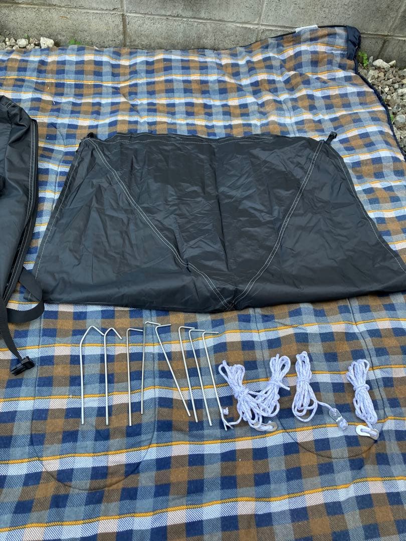 DOD ONE TOUCH TENT ワンタッチテント T2-629-BK