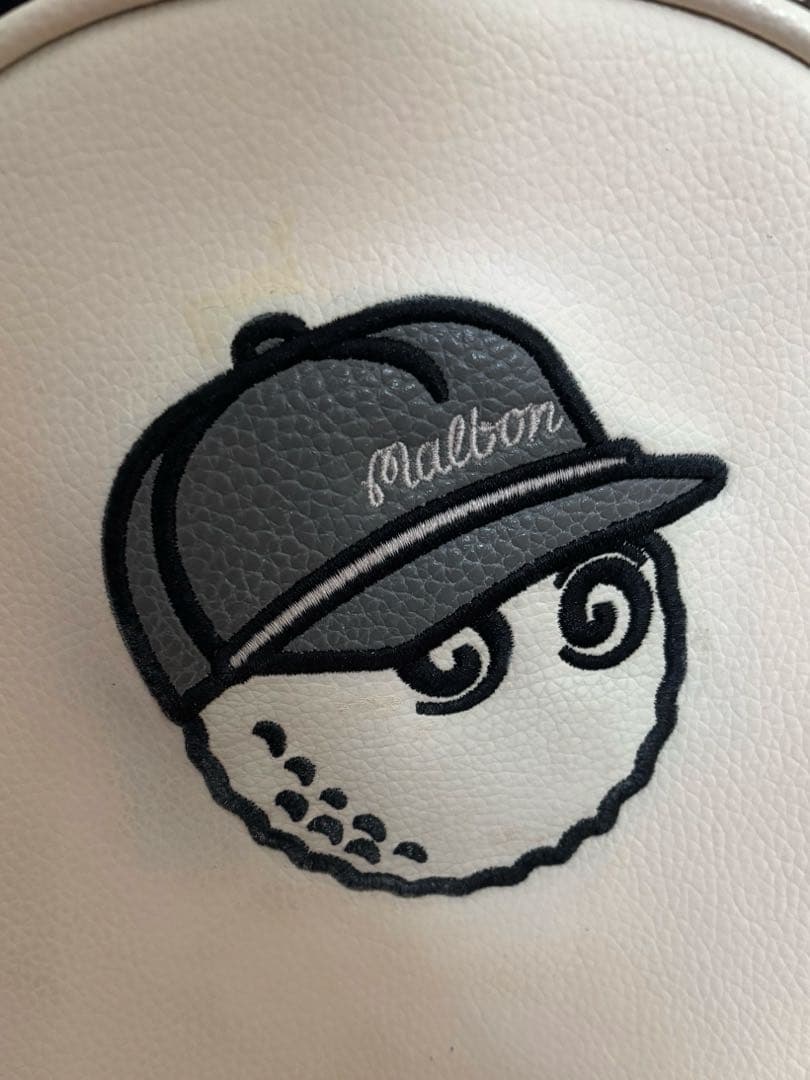 【美品】Malbon キャディバッグ＋Wilson アイアンセット バラ売りOK