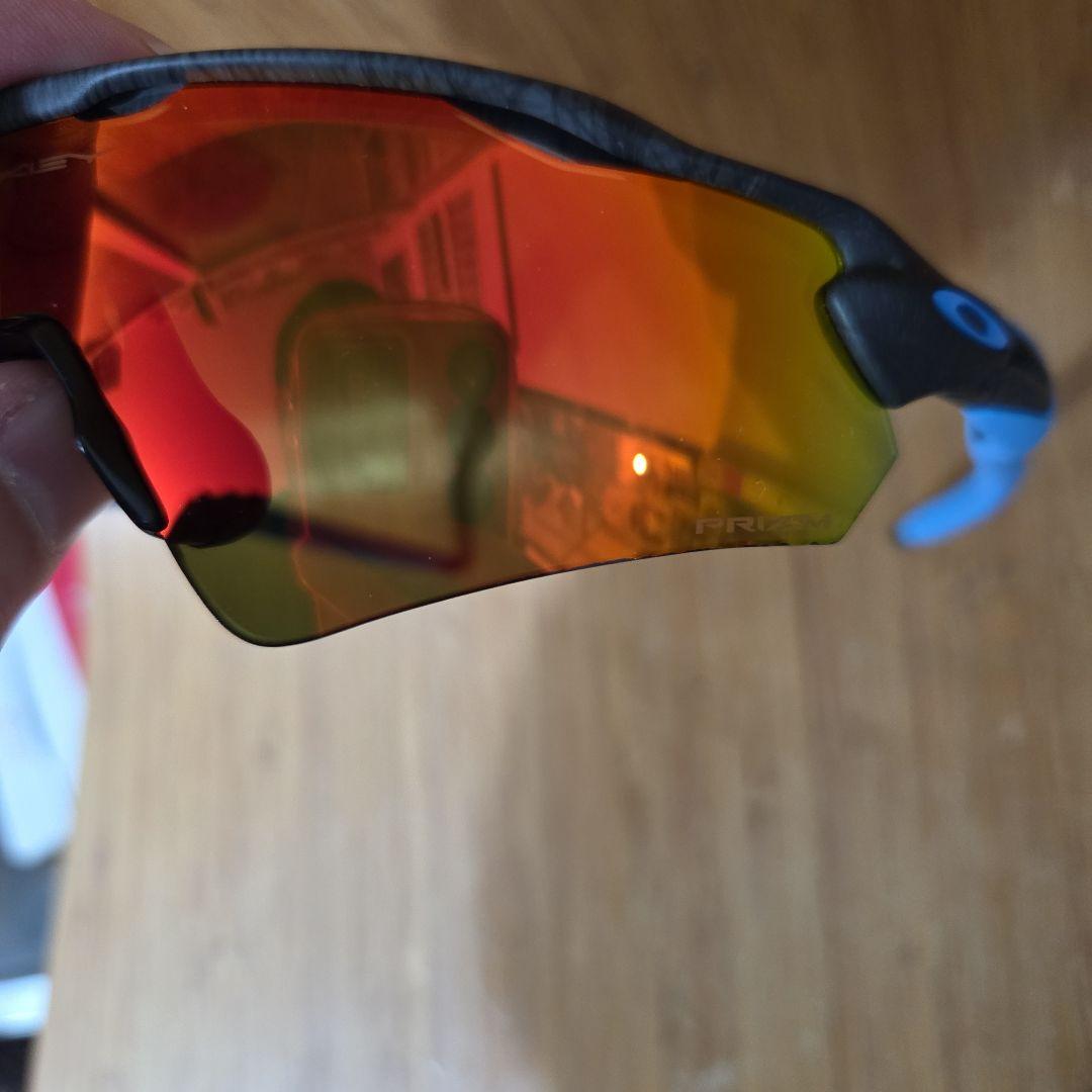 Oakley スポーツサングラス RADER EV　ケース付き