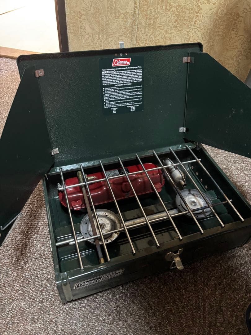 Coleman Model 425F ツーバーナーコンロ