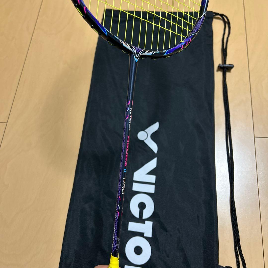 【美品】Victor スラスター リュウガ 2 プロ 4UG5