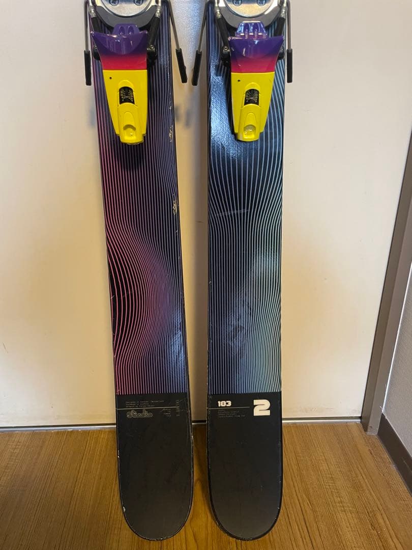 スキー 24-25 FACTION STUDIO2 LOOK PIVOT15