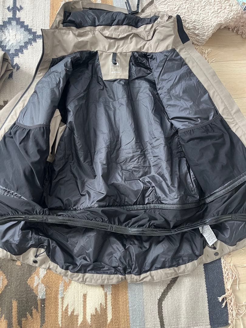 上下セットTHE NORTH FACE LAYBACK RIDE JKT BIB