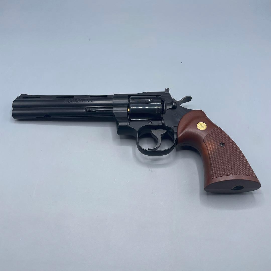 タナカ コルトパイソン 357 マグナム 6インチ