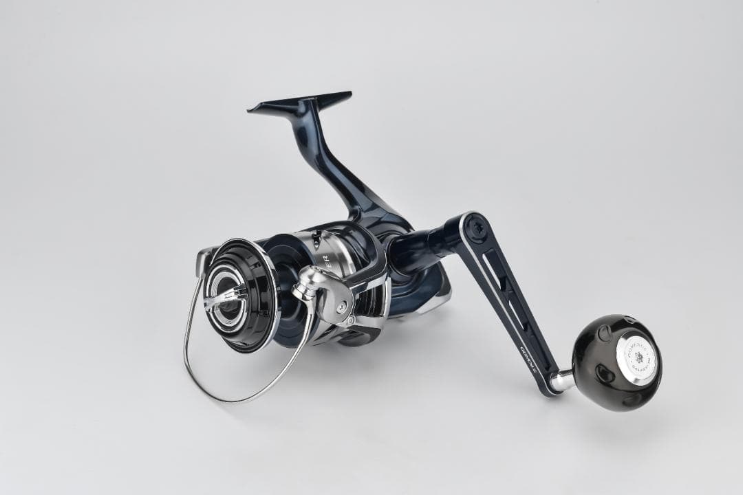 ゴメクサス　シングルハンドル　９０ｍｍ　ステラＳＷ　ツインパワーＳＷ　シルバー