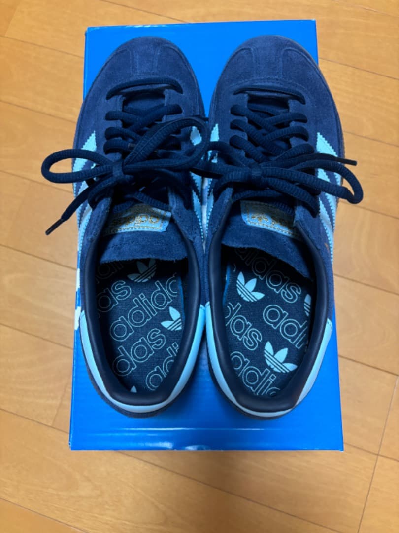 adidas SPEZIAL ネイビー/ライトブルー
