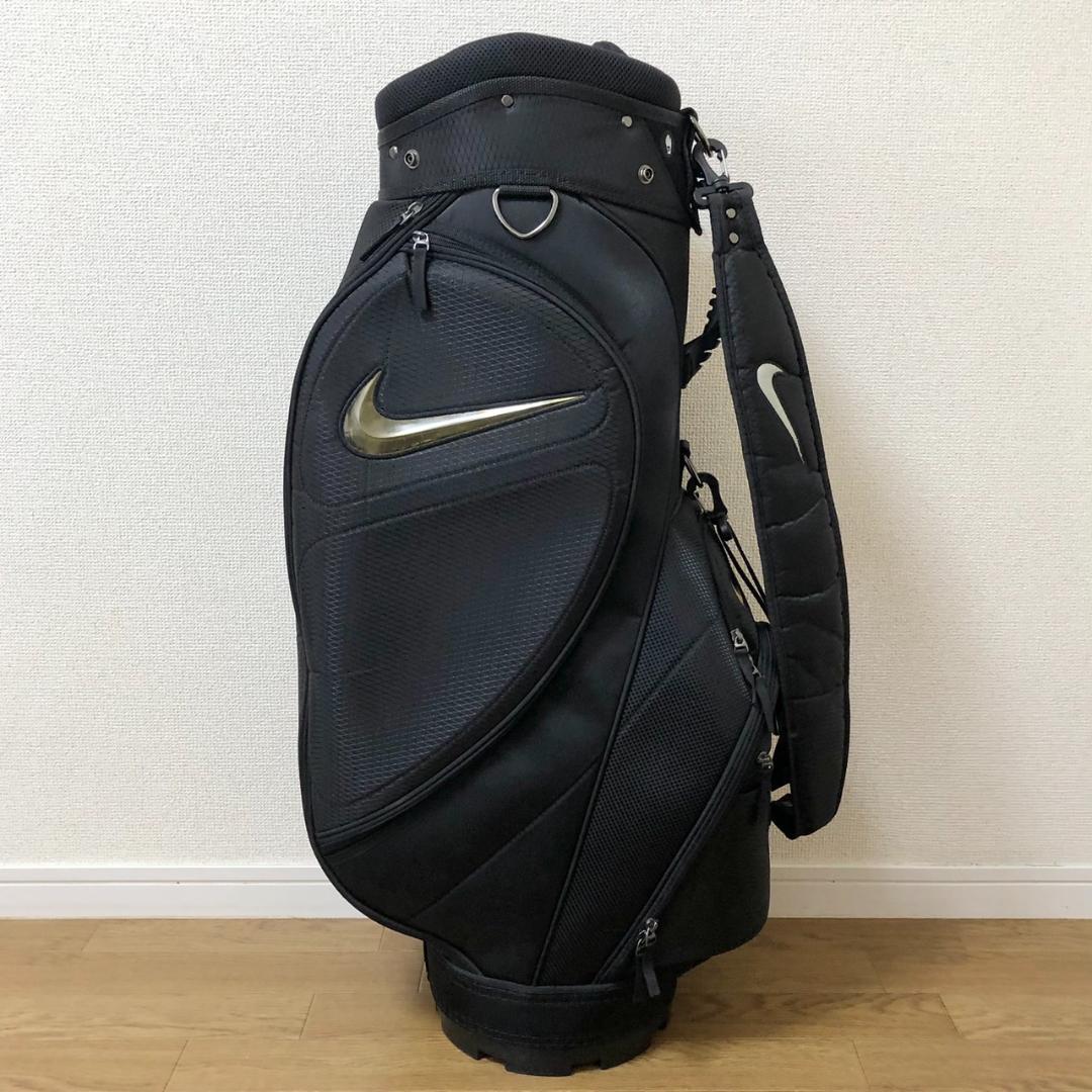 【美品・希少】 NIKE ナイキ ゴルフ キャディバッグ 6分割 BG0318