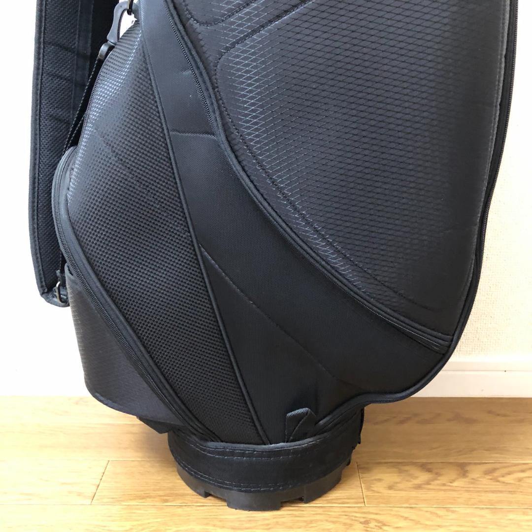 【美品・希少】 NIKE ナイキ ゴルフ キャディバッグ 6分割 BG0318