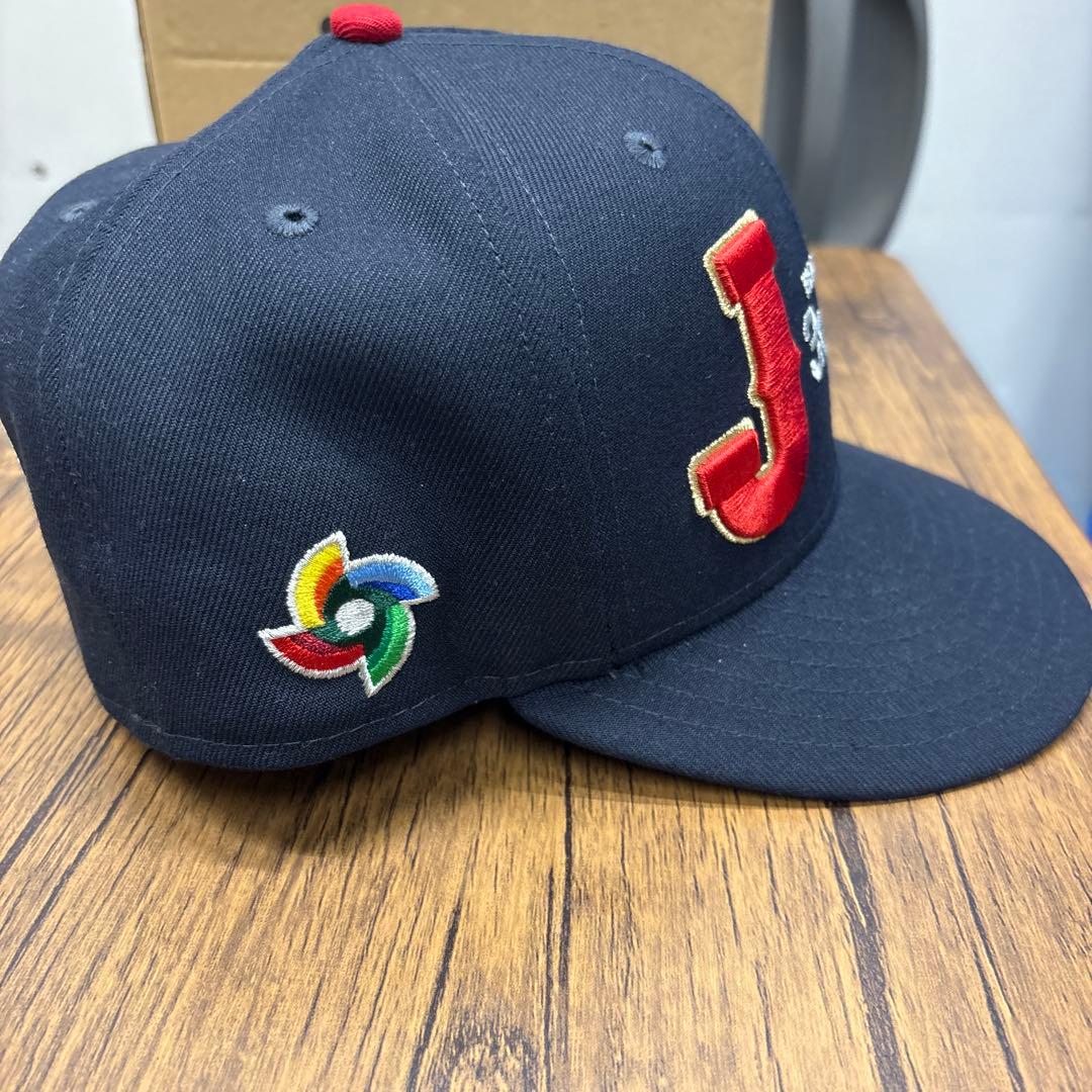 ニューエラ　WBC 侍　Japan 5950 サイズ　7 3/4 61.5