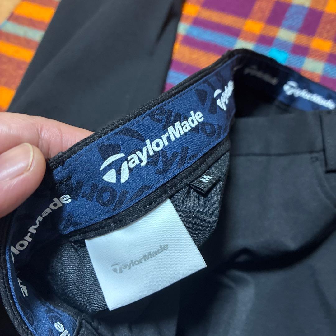 TaylorMade レディース ブラックパンツ　Mサイズ