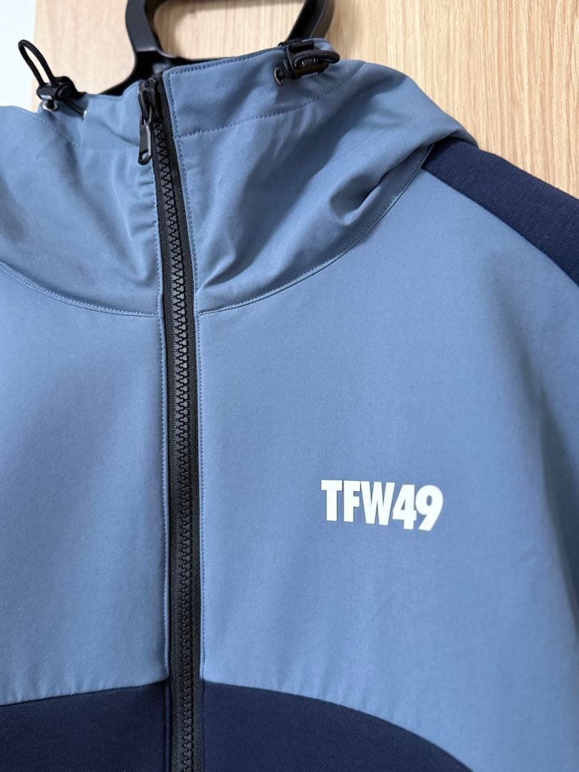 メンズウェア TFW49 CARDBOAD MATELIAL STAND FULL ZIP L