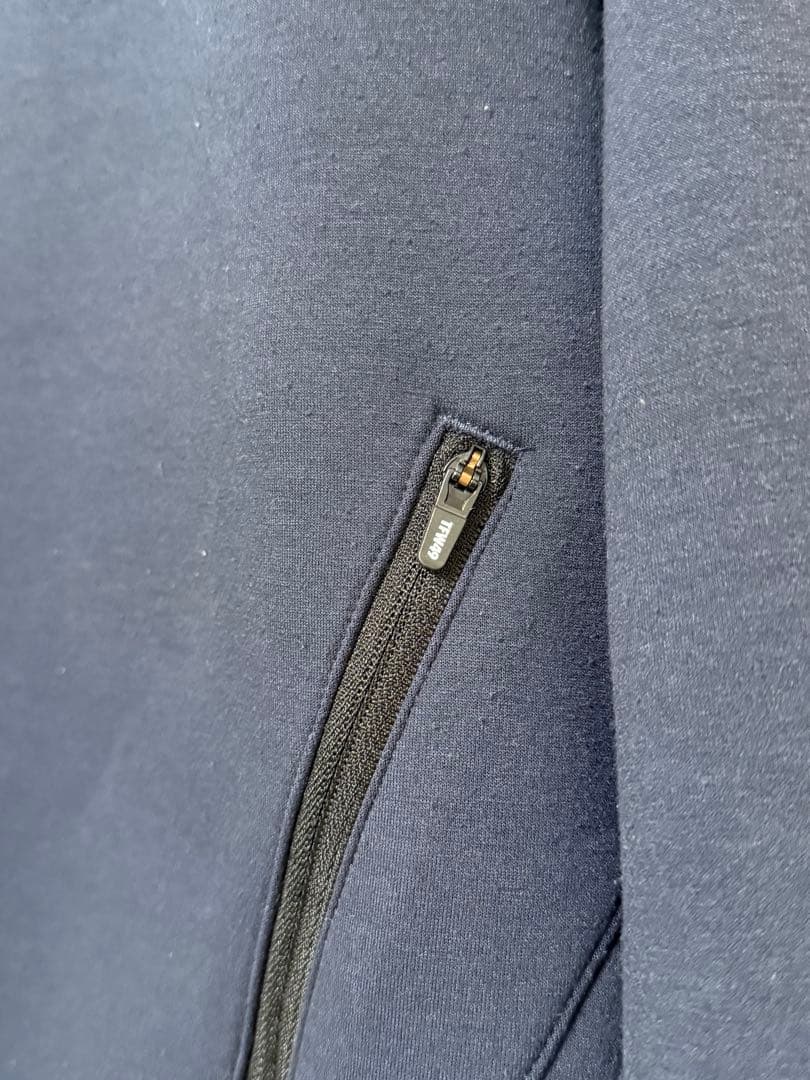 メンズウェア TFW49 CARDBOAD MATELIAL STAND FULL ZIP L