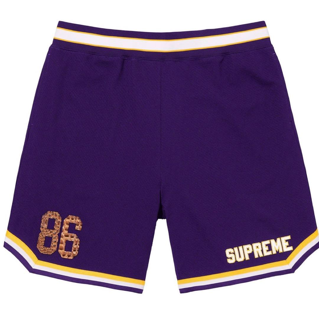 ウェア SUPREME Faux Croc Basketball Short