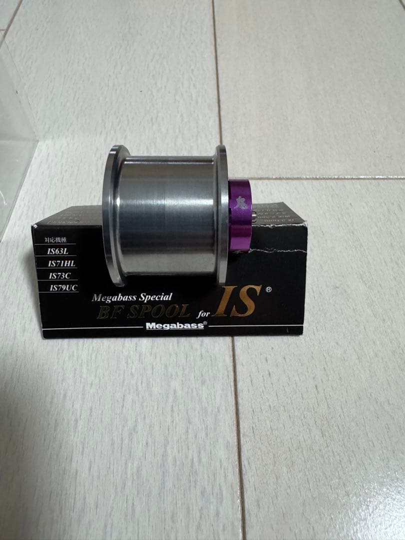 メガバス　IS BAIT FINESSE SPOOL