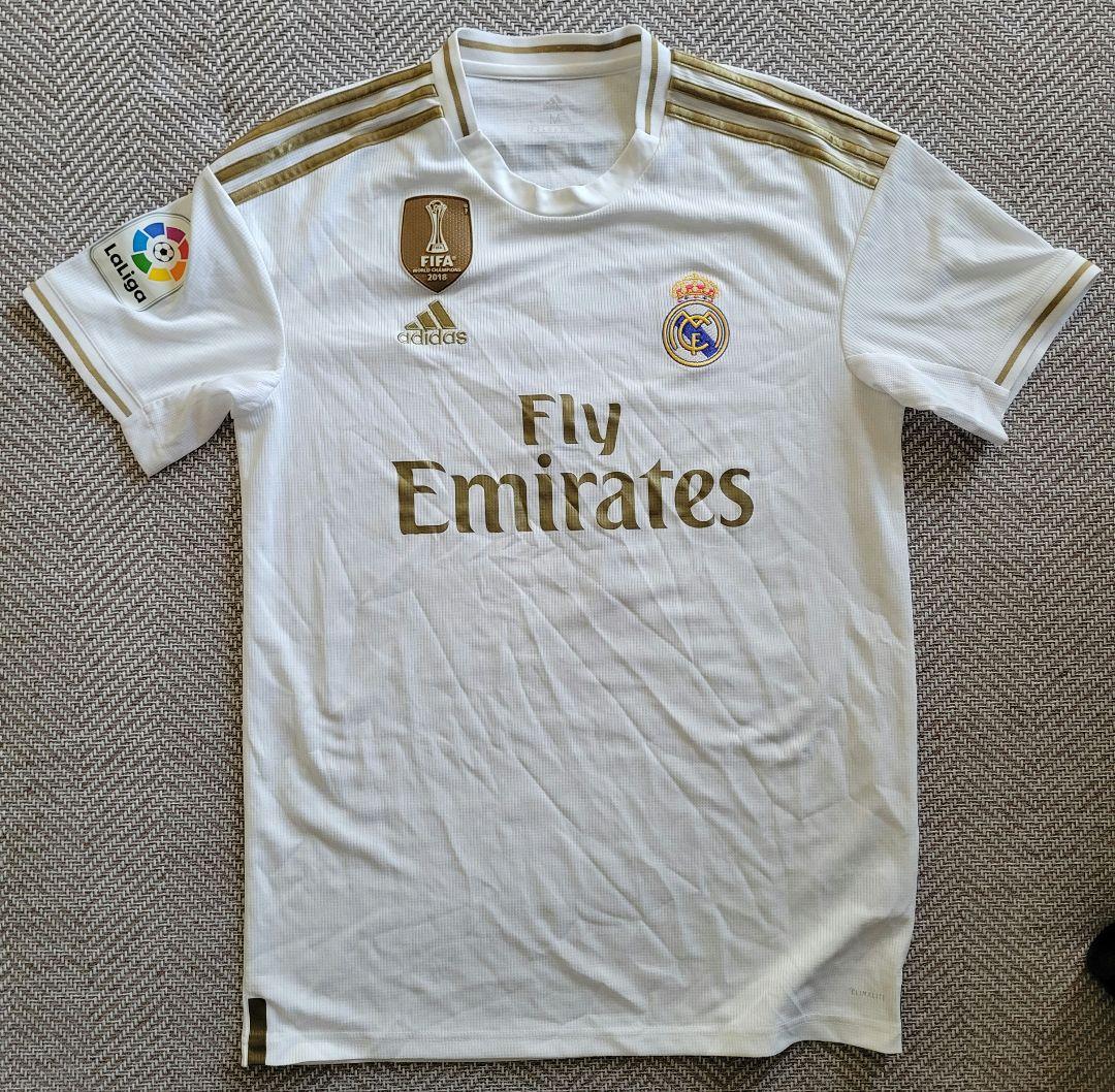 Real Madrid HAZARD 7 ユニフォーム M
