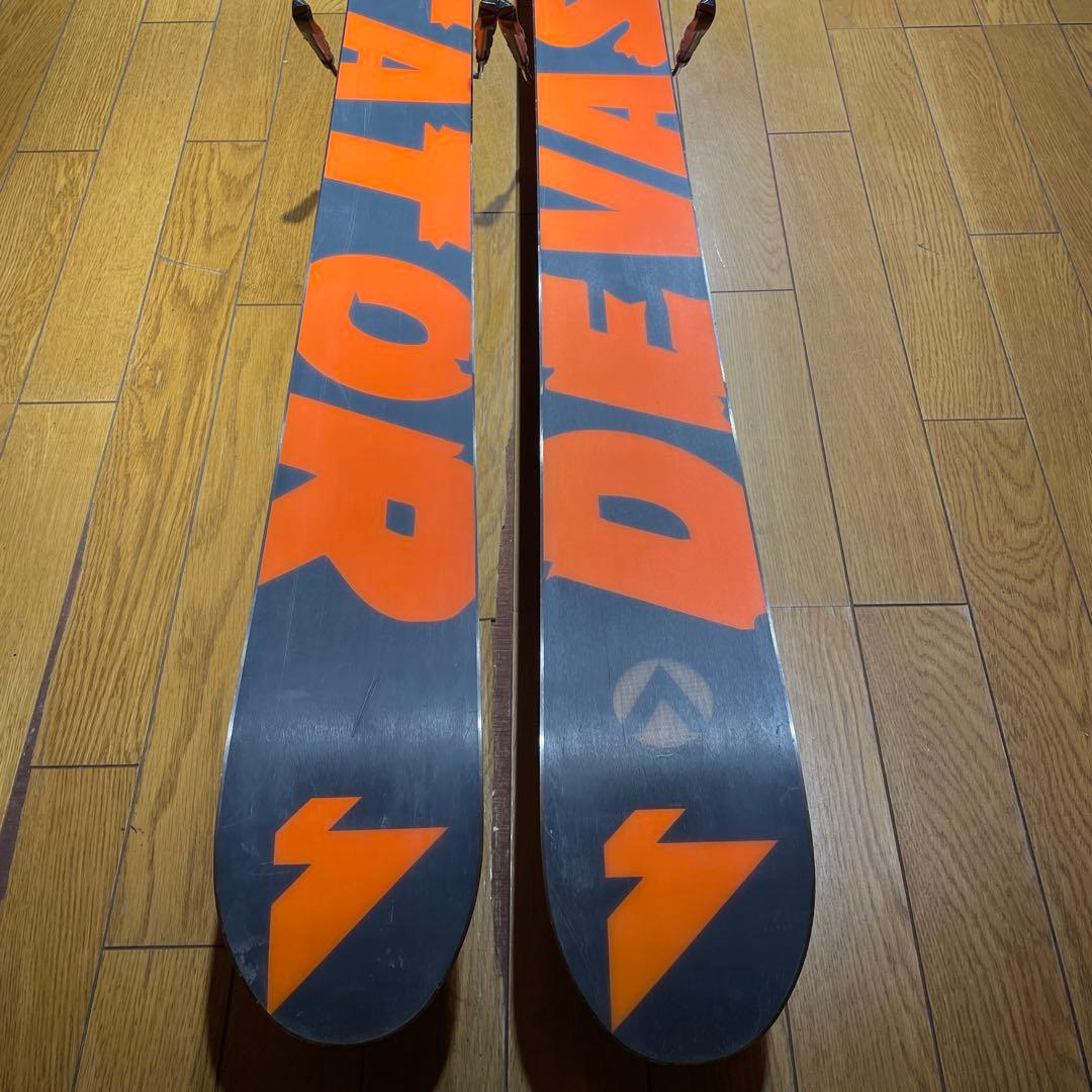 名機4FRNTフォーフロントDEVASTATOR184cm金具セット