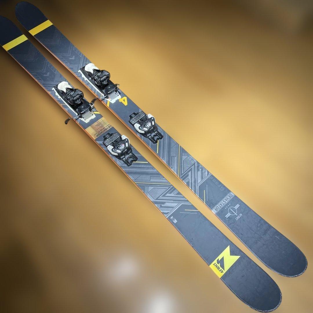 名機4FRNTフォーフロントDEVASTATOR184cm金具セット