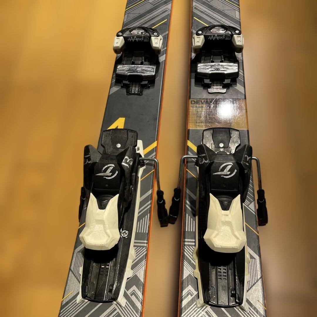 名機4FRNTフォーフロントDEVASTATOR184cm金具セット