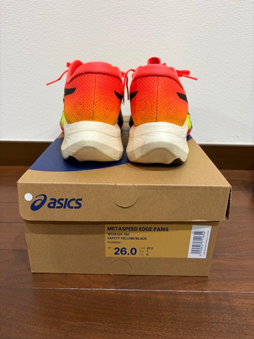 スパイク・シューズ ASICS SPEED EDGE PARIS 26.0cm