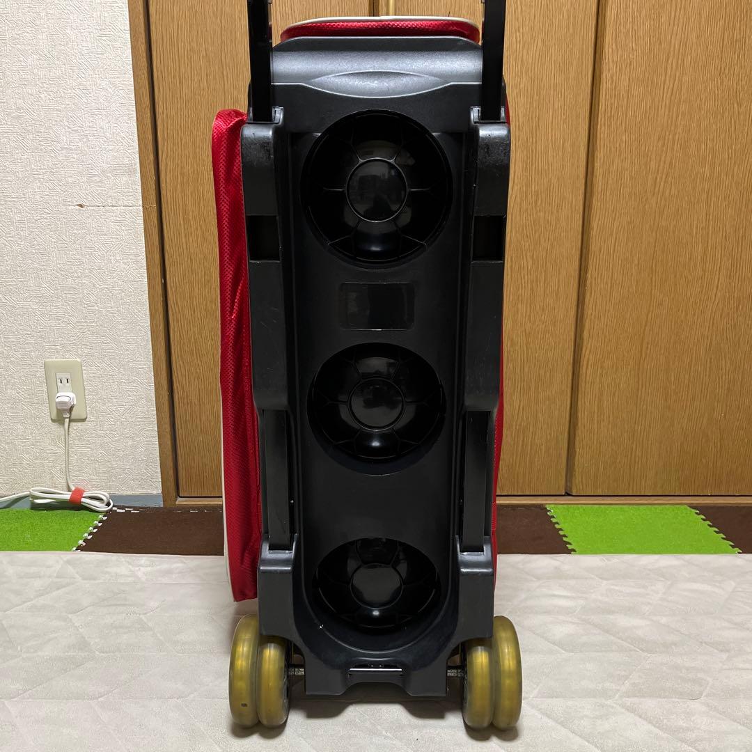 ブランズウィック3個用ボールカート