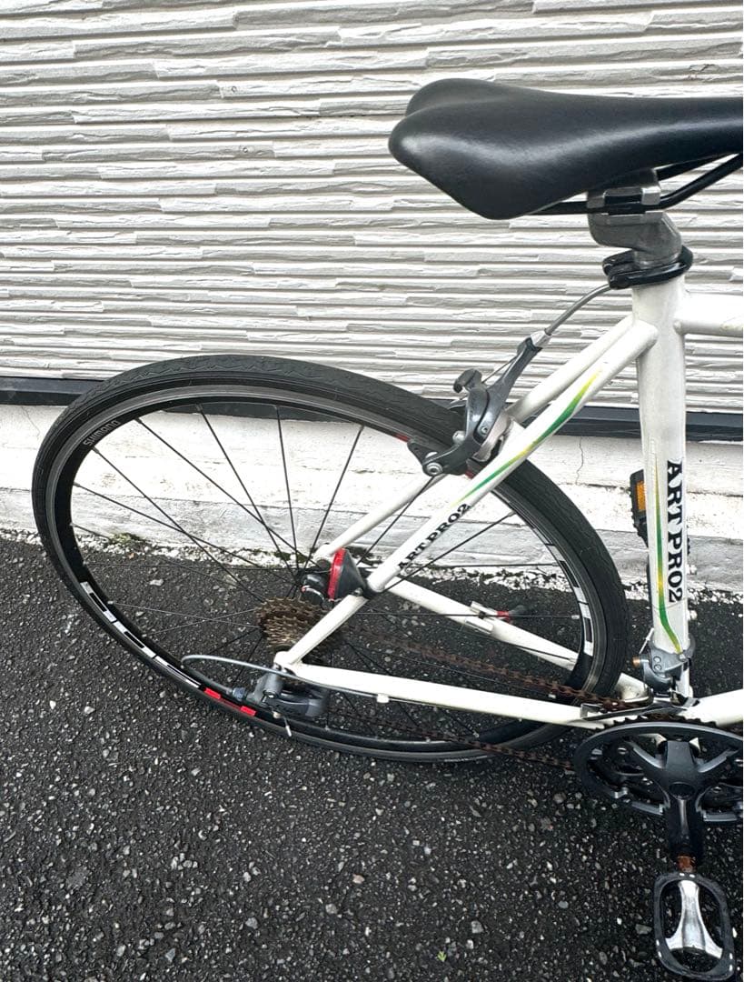 ARTPRO2 4130CR-MO ART CYCLE STUDIOロードバイク