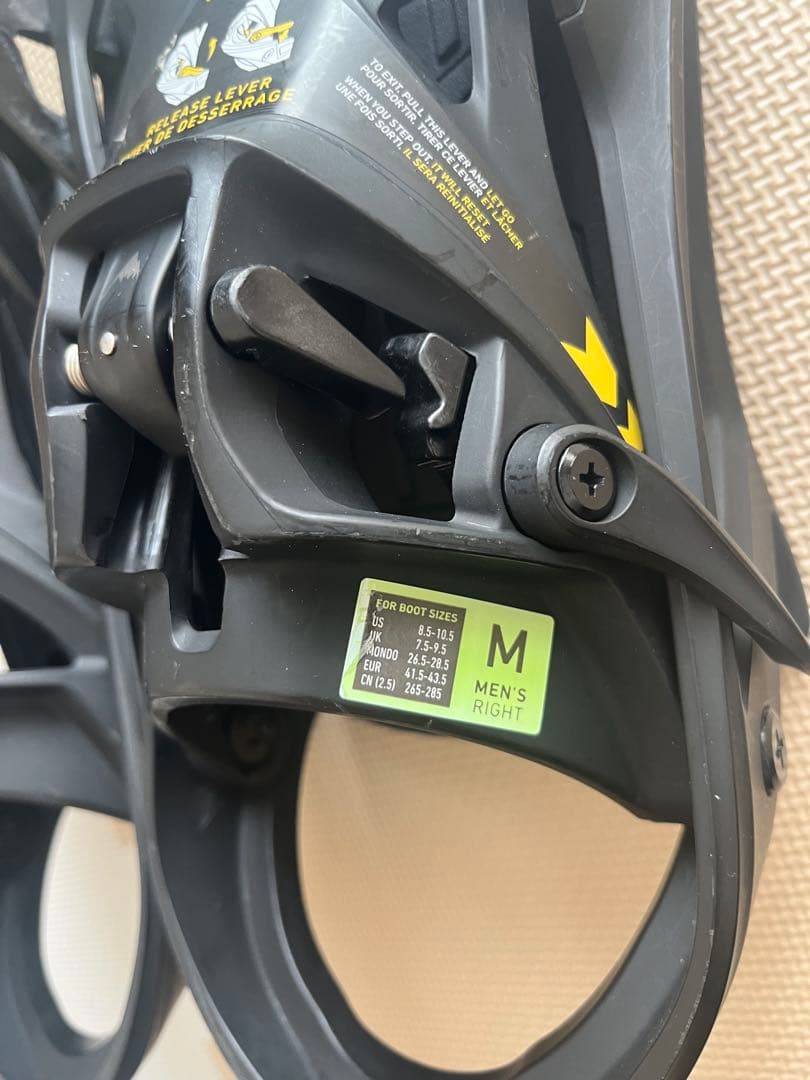 ステップオン stepon バートン スノーボードビンディング burton