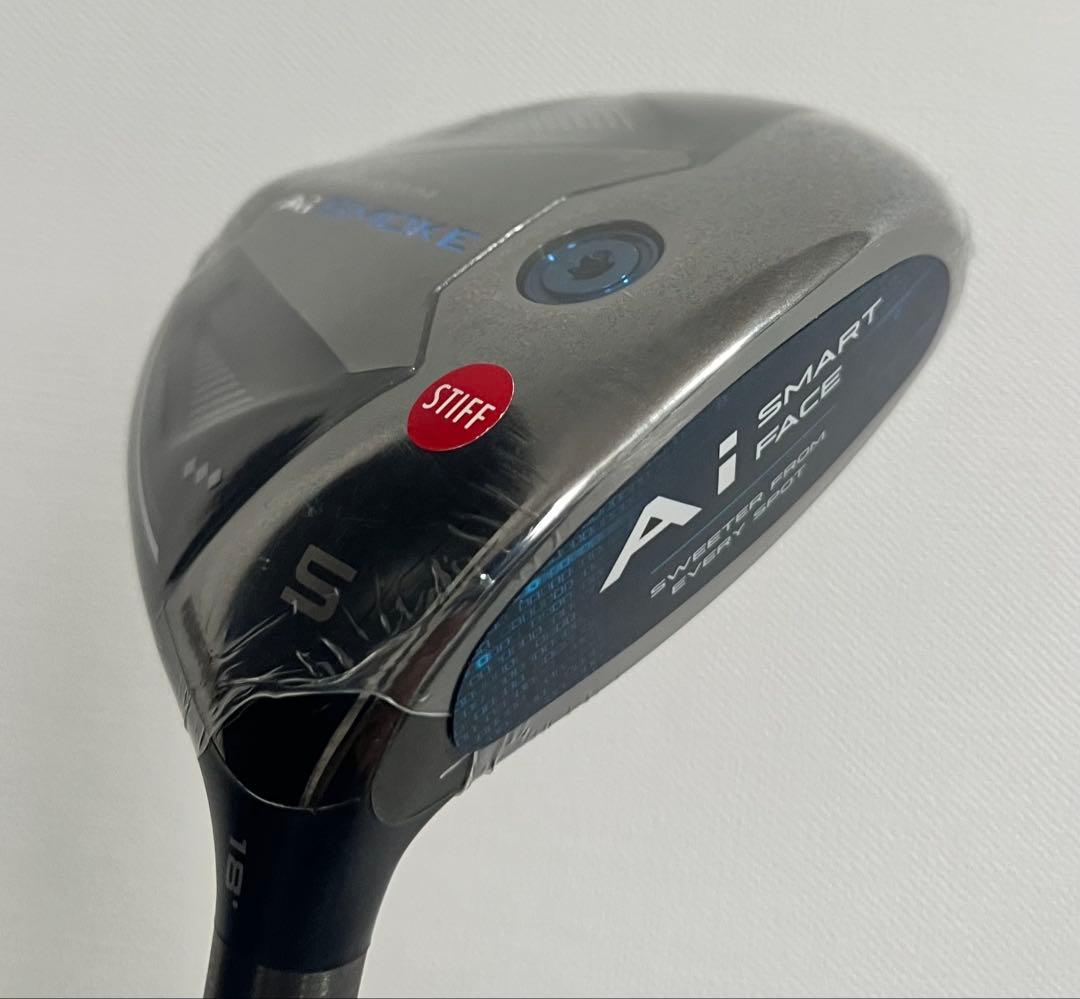 新品 キャロウェイ パラダイム AI SMOKE トリプルダイヤ♦︎♦︎♦︎ 5W