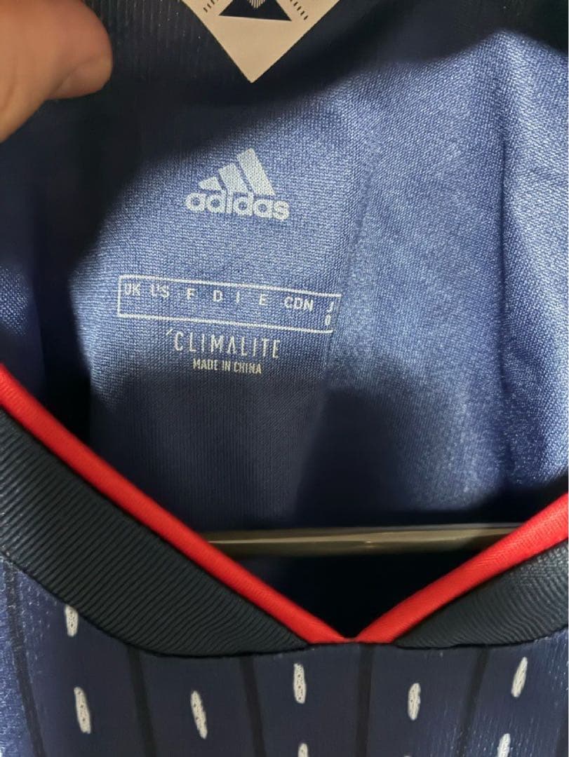 日本代表 ユニフォーム 17-18 柴崎 adidas アディダス Oサイズ
