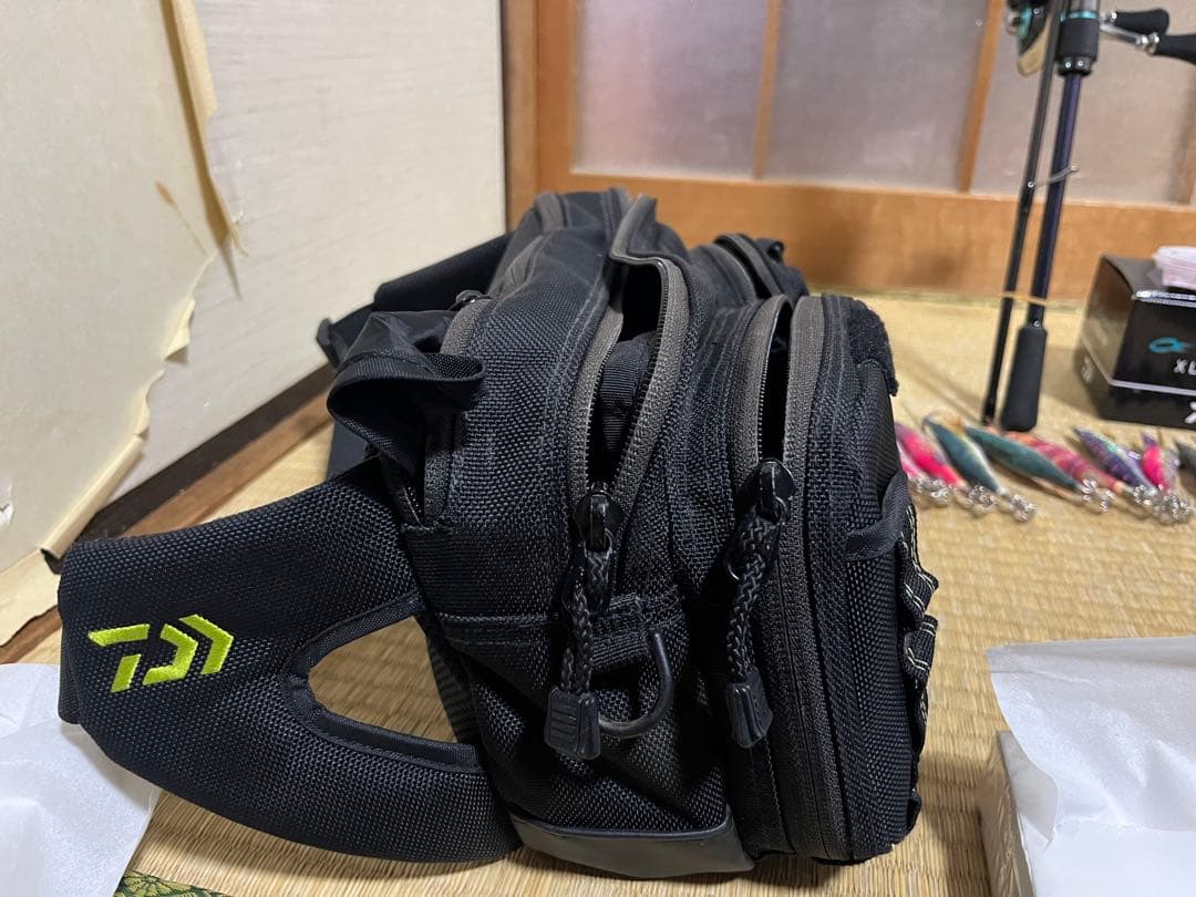 ダイワエメラルダスエギングセット　初心者　エギング