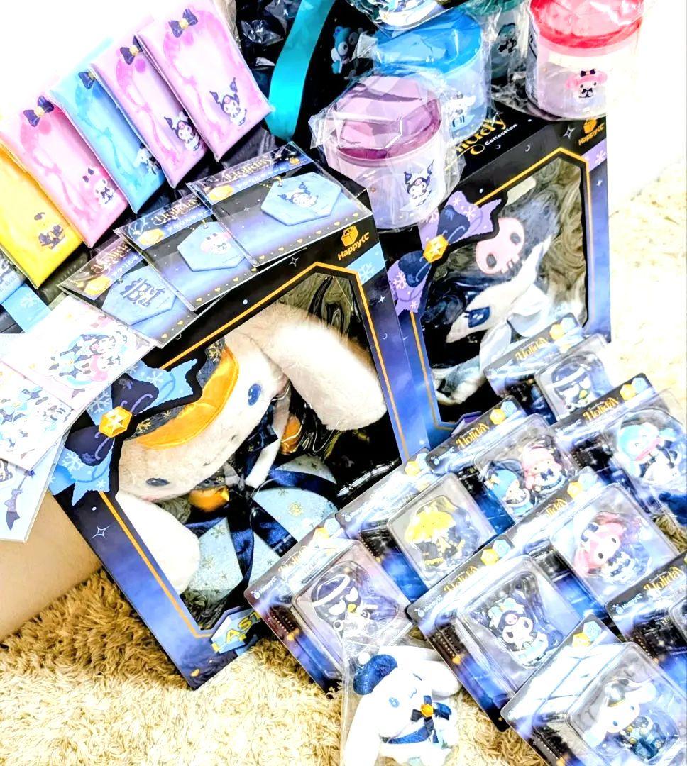 サンリオハッピーくじ【 特賞BIGクロミ LAST賞BIGシナモロール 】32点