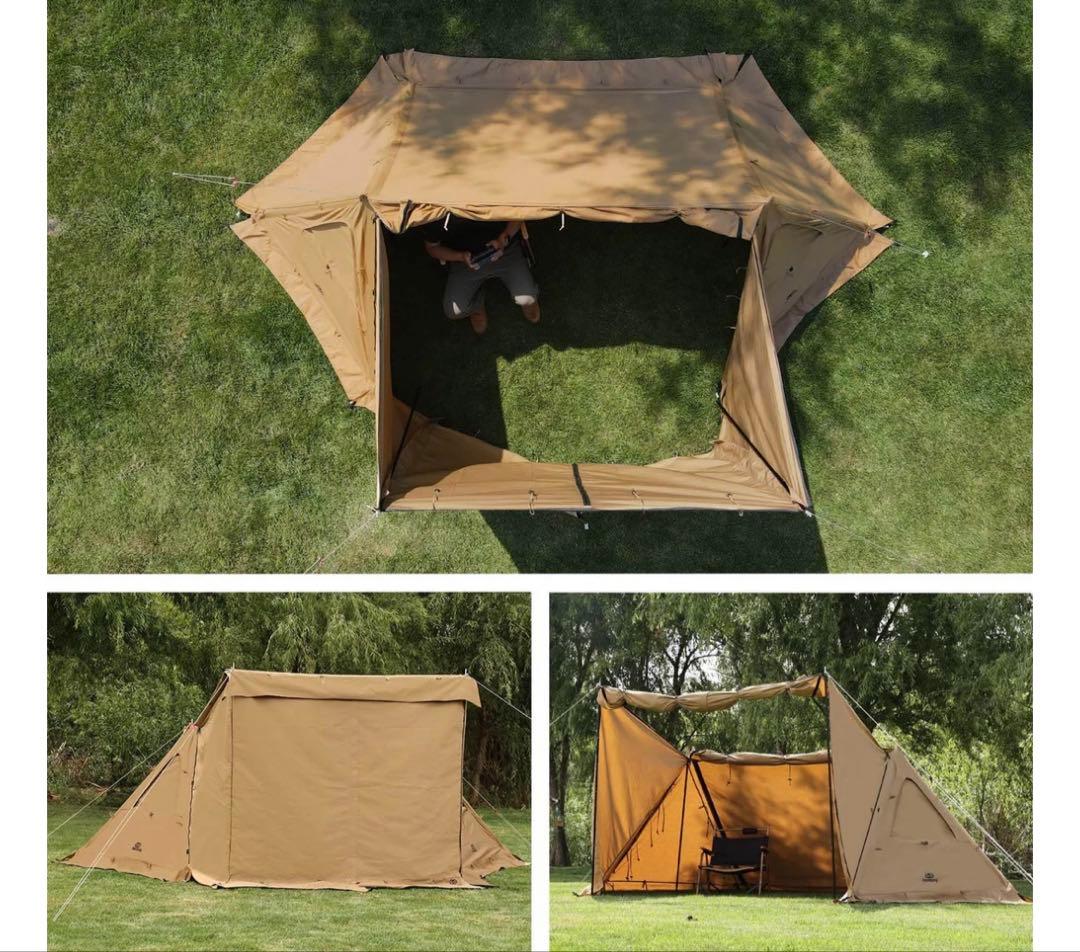 goglamping G:G PUP2.0 TC前幕セット　未使用美品