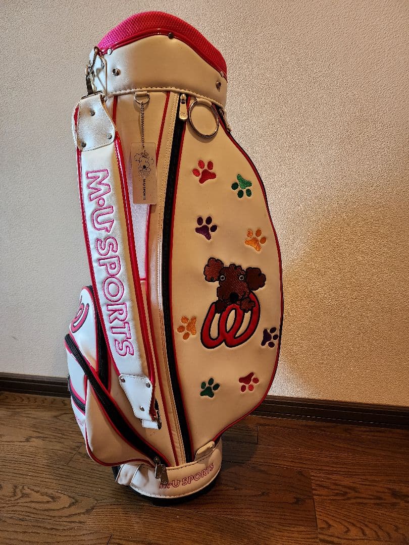 M・U SPORTS ゴルフバッグ・キャディバッグ ミエコ ウエサコ