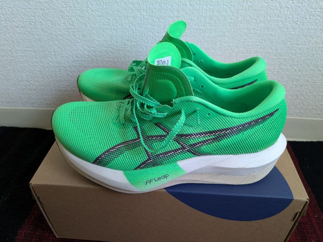 ASICS MASIC SPEED 5 ランニングシューズ 26.0cm