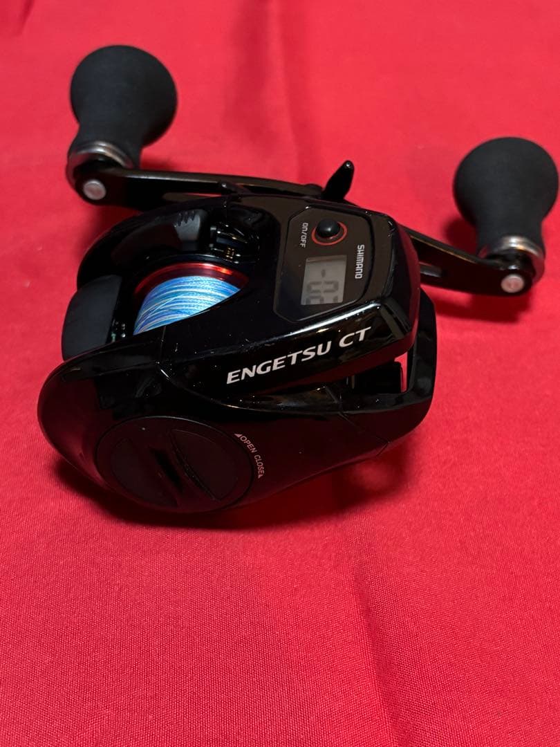 Shimano 炎月CT　101PG ベイトリール