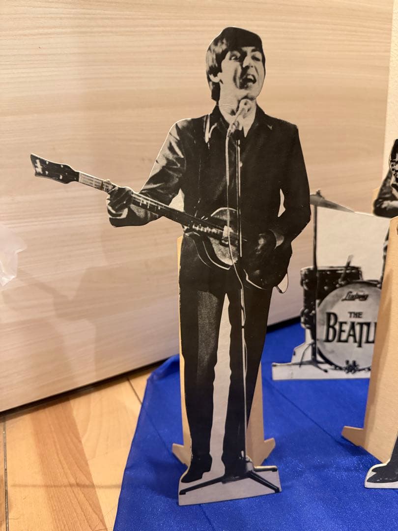 【レア】The Beatles ザ・ビートルズ ペーパージオラマ