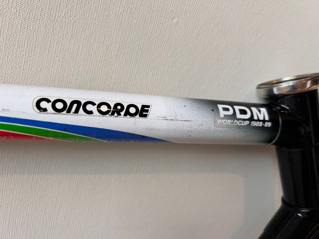 レア CONCORDE PDM WORLD CUP ワールドカップチームカラー