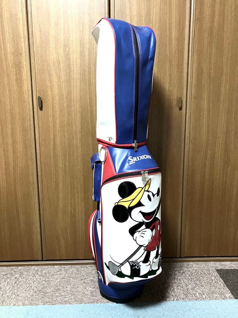 ゴルフ　SRIXONミッキーキャディーバッグ　ディズニー