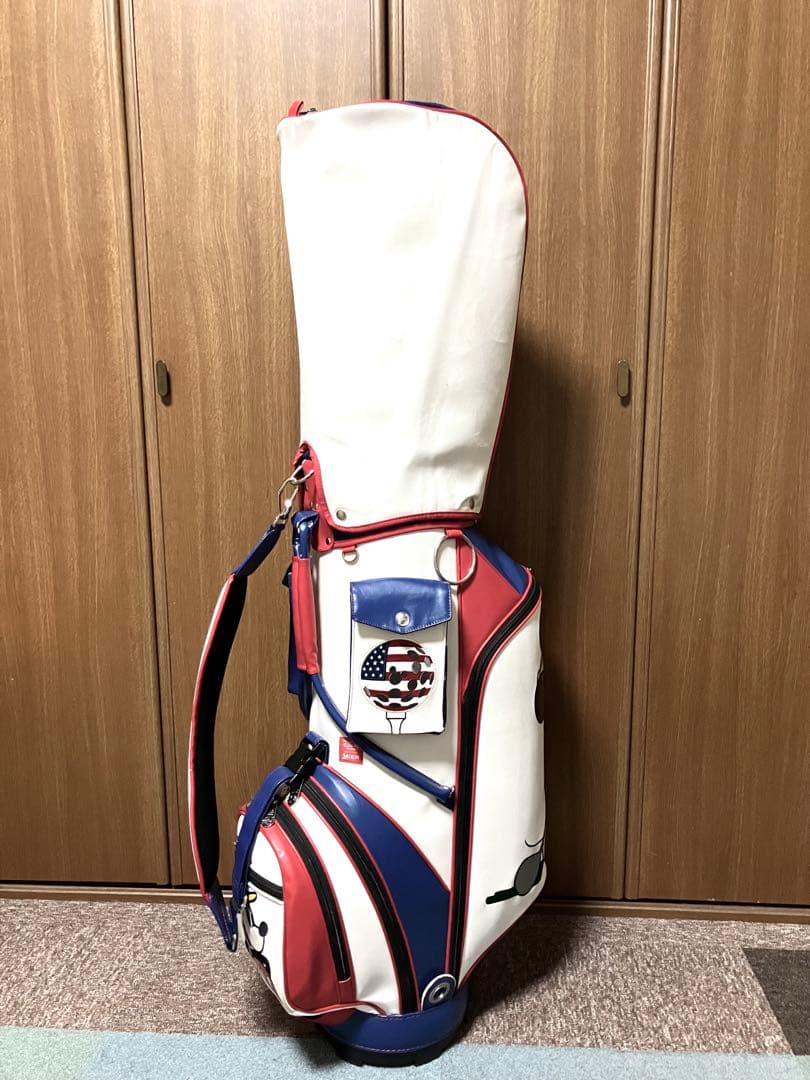 ゴルフ　SRIXONミッキーキャディーバッグ　ディズニー