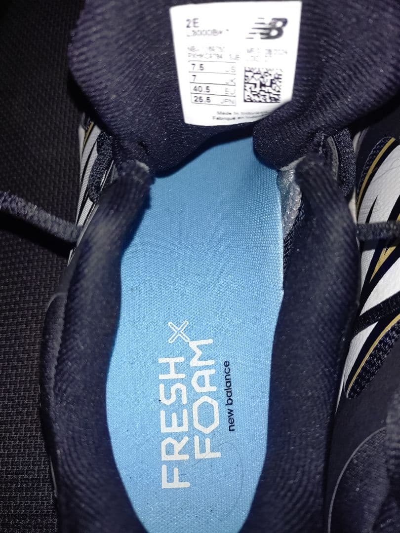 New Balance Fresh Foam スパイクシューズ