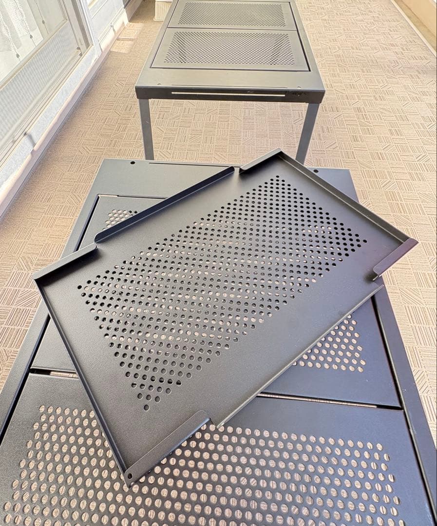 SoomloomテーブルFREE ZONE Table M-30・2脚セット